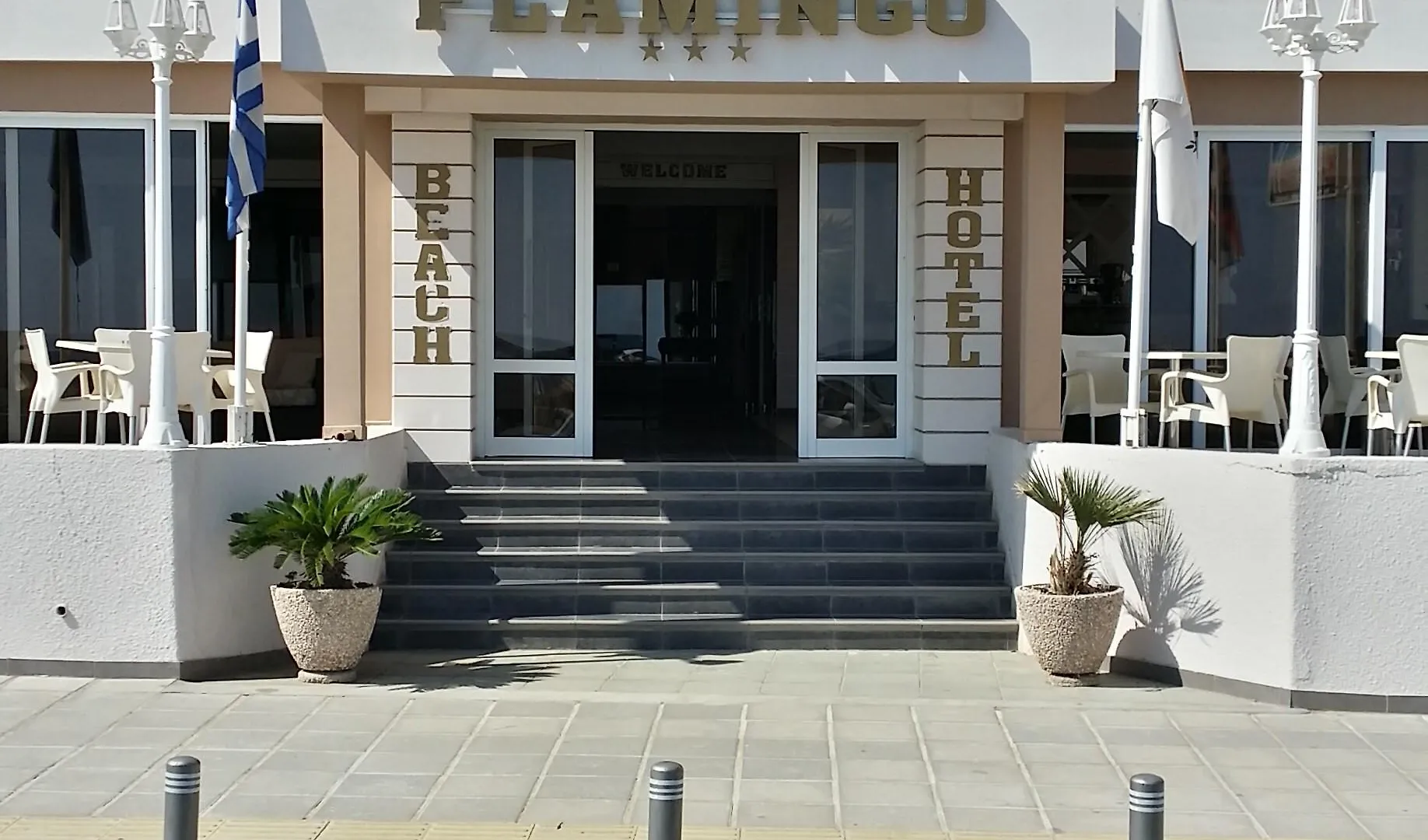 Flamingo Beach Hotel Larnaca 3*,  Chypre