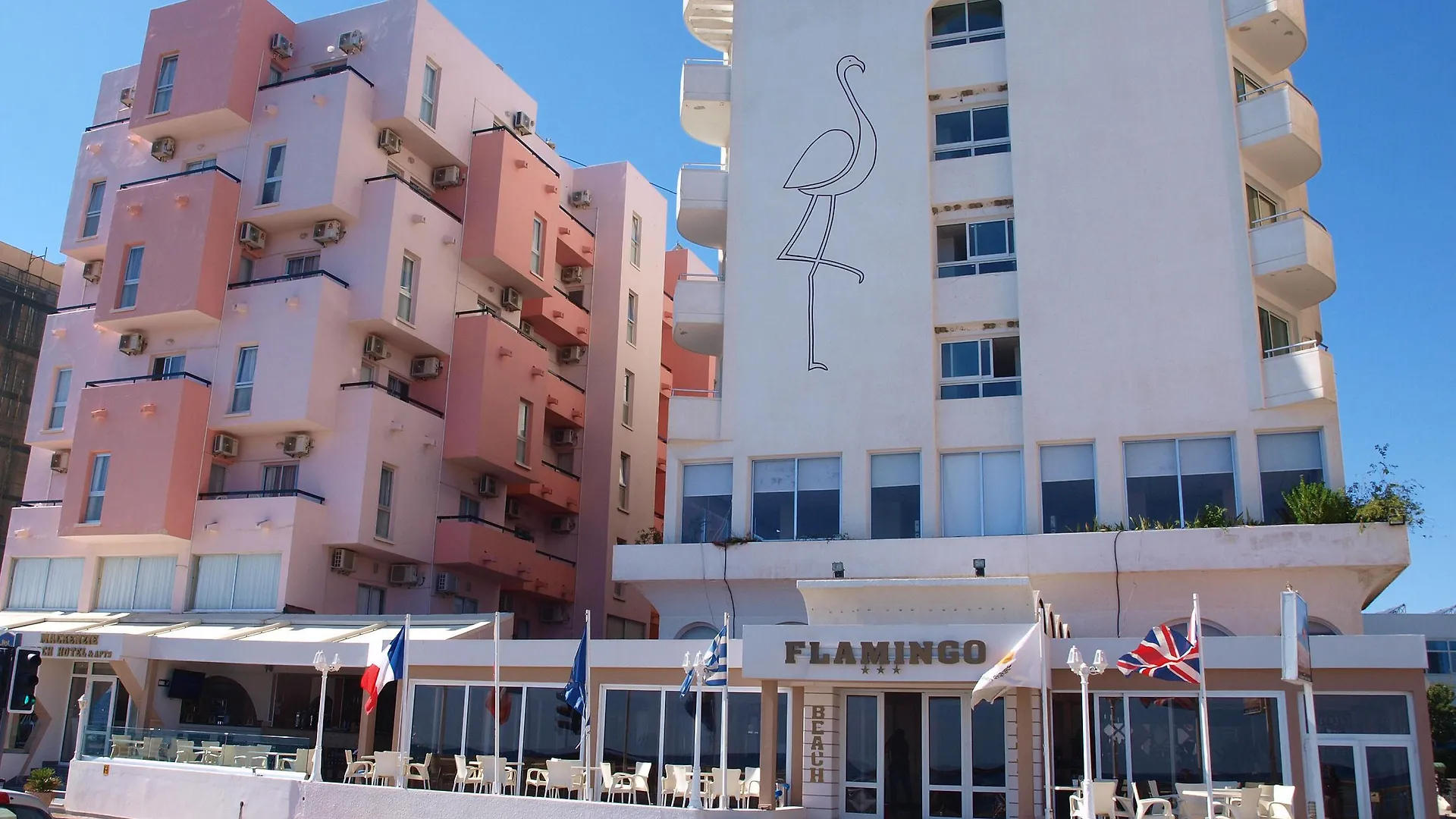 Flamingo Beach Hotel Larnaca Chypre