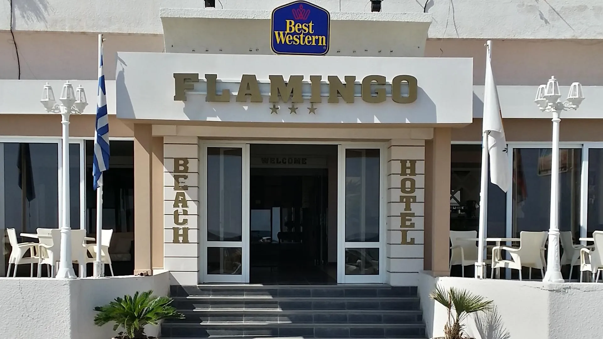 Flamingo Beach Hotel Larnaca Chypre